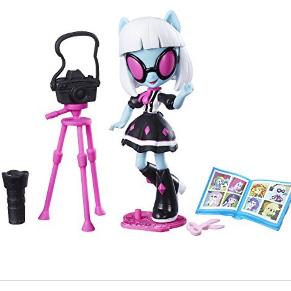 My Little Pony Equestria Girls PHOTO FINISH Play Set-New in box